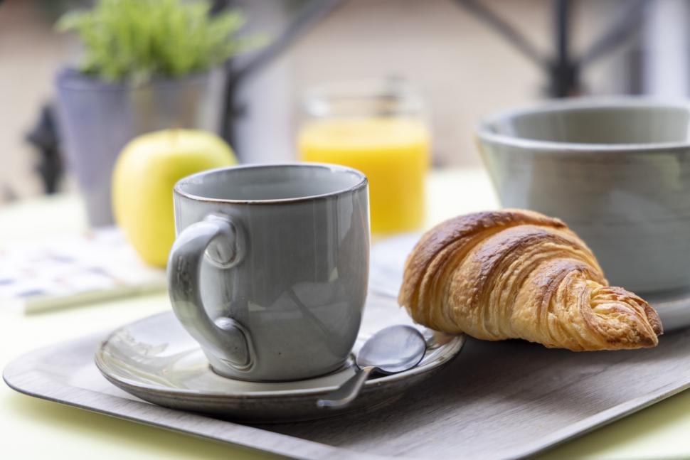 Hôtel de la Paix - Breakfast