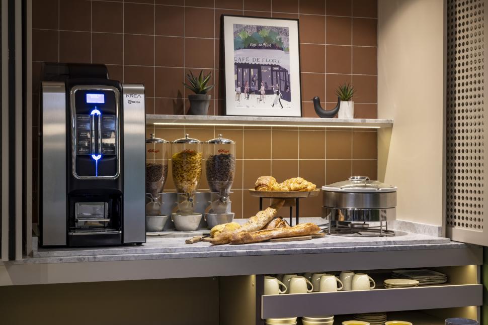 Hôtel de la Paix - Breakfast